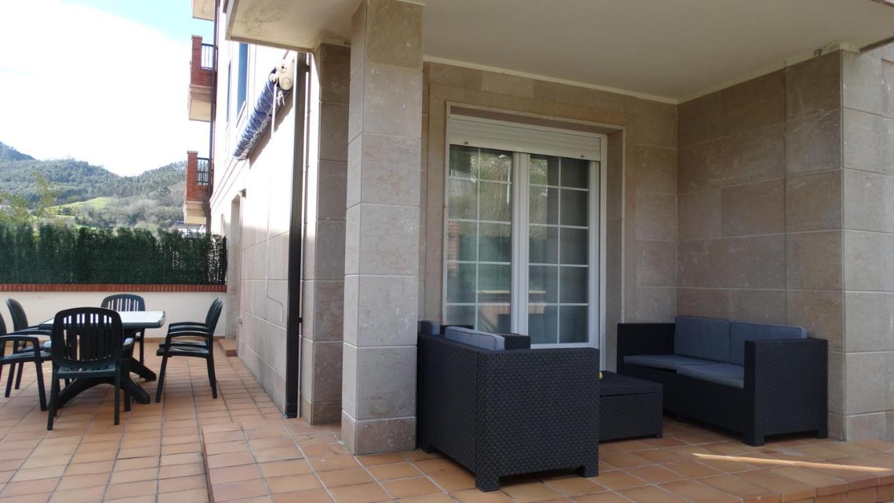 Apartamento Con Terraza Y Jardin En Бакіо Екстер'єр фото