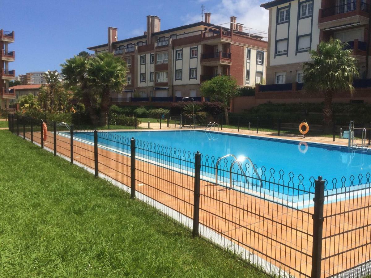 Apartamento Con Terraza Y Jardin En Бакіо Екстер'єр фото